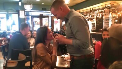 Photo of I Accepted an Engagement Ring and Proposal from My Friend in Front of My Fiancé after Learning the Truth