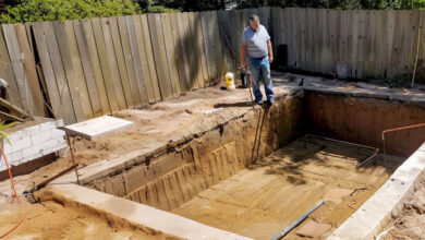 Photo of My FIL Got Rid of My Beloved Flower Garden & Dug a Pool for Himself without Permission – But Karma Hit Him Back Harshly