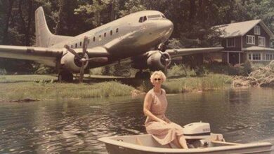 Photo of A Woman Transforms a Boeing 747 into a Dream Home