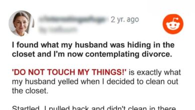 Photo of My Husband Forbade Me to Touch the Closet – I Listened to My Gut and Found Out His Secret