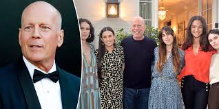 Photo of BRUCE Willis’s family facing tragic new health battle