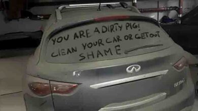 Photo of Entitled Neighbor Vandalized My Sick Grandpa’s Car – I Taught Her to Mind Her Own Business