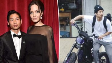 Photo of Angelina Jolie and Brad Pitt’s son rushed to hospital