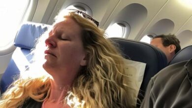 Photo of I Fell Asleep on My Husband in the Plane but Shockingly Woke up on Another Man’s Shoulder