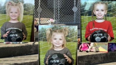 Photo of Three Young Indiana Sisters Found Dead at Home – Their Heartbroken Father Speaks Out