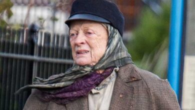 Photo of Maggie Smith’s last public sighting left her fans shocked