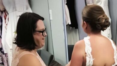 Photo of My Cousin Intentionally Sewed My Wedding Dress 2 Sizes Smaller – She Was Shocked When She Saw What I Did with It