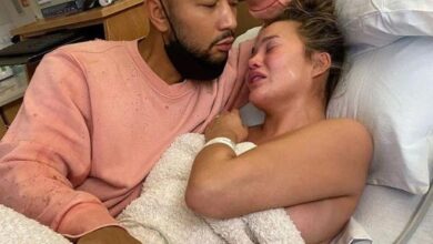 Photo of Sending Prayers To Chrissy Teigen And John Legend After Son’s Diagnosis. Check the first comment