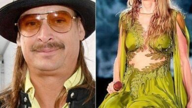 Photo of Kid Rock Refuses to Let Taylor Swift Join Him On Stage, “Go Home Girl, Your Music Is Bubblegum”