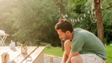 Photo of DIY dad builds dream pool in garden thanks to YouTube tutorials