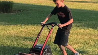 Photo of My Neighbor Asked My 12-Year-Old Son to Mow Her Lawn, Then Refused to Pay – She Didn’t See My Payback Coming