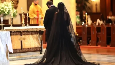 Photo of My Fiancée Wore a Black Dress to Our Wedding – When I Found Out Her Reason, My Life Was Never the Same