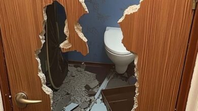 Photo of I Came Home to a Destroyed Bathroom Door — When I Found Out What Happened, I Filed for Divorce