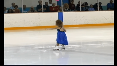 Photo of “Watch This Adorable Little Girl’s Impressive Ice Skating Moves!