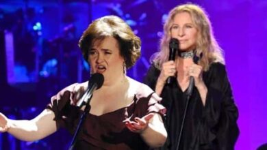 Photo of The Power of Two Legends: Susan Boyle and Barbra Streisand Deliver an Unforgettable ‘Send In The Clowns’