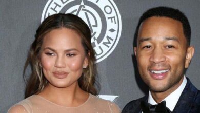 Photo of John Legend shares adorable daddy-daughter moment, but some are calling it ‘creepy’