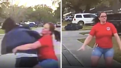 Photo of Texas Mom Tackles Man Suspected of Peeping into Her Daughter’s Bedroom in Broad Daylight