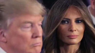 Photo of MELANIA TRUMP IS ‘PUSHING’ DONALD TO