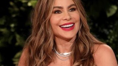 Photo of Sofia Vergara is in shock