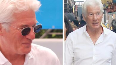 Photo of Richard Gere spotted old and unrecognizable – woman thinks he’s homeless, gives star leftovers