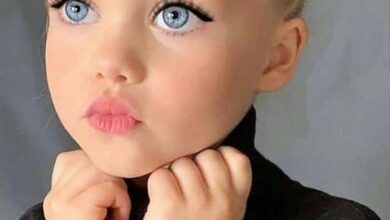 Photo of At the age of 4, she was dubbed ‘the most beautiful girl in the world’ – This is what she looks at 20 years old