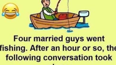 Photo of Four Married Guys On A Fishing Trip – Hilarious Story