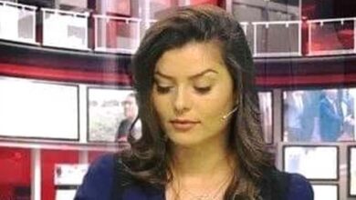 Photo of A news reporter