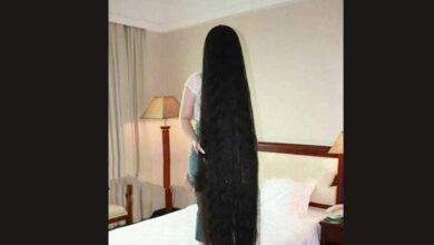 Photo of She hasn’t cut her hairs for 20years, even though her husband begged her to. Then, one day, she finally gave up and cut her hair! Better sit down before you see what this woman looks like today: