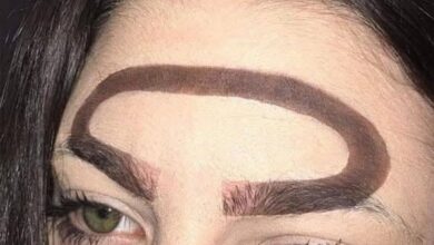 Photo of Halo brows: New beauty trend is playful and loopy