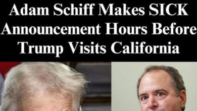 Photo of Schiff Snubs Trump’s Trip To California To Tour Wildfire Areas