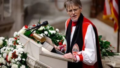 Photo of Woke Bishop Who Lectured Trump Embroiled In New Scandal