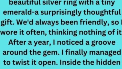 Photo of The Secret Hidden in Sarah’s Silver Ring